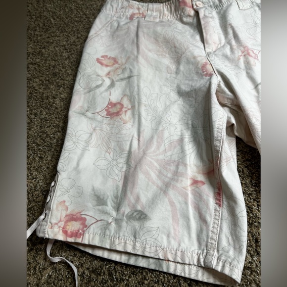 Caribbean joe floral Bermuda shorts 14p - Picture 5 of 11